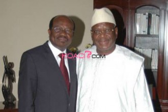 Benin :  Ibrahim Boubacar Kéïta exprime sa reconnaissance à  Emmanuel Golou